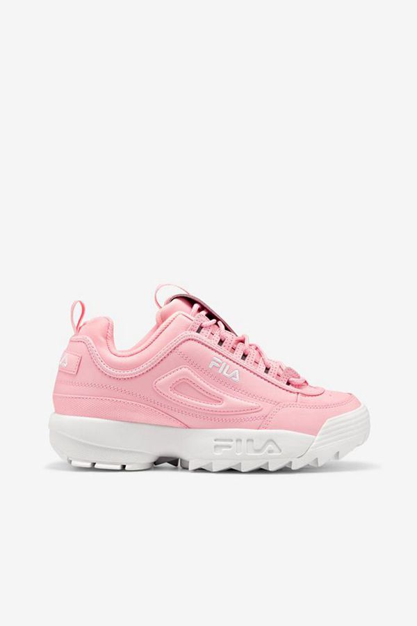 Fila Disruptor 2 Premium Women's Sneakers - Pink,NZ 365-65194